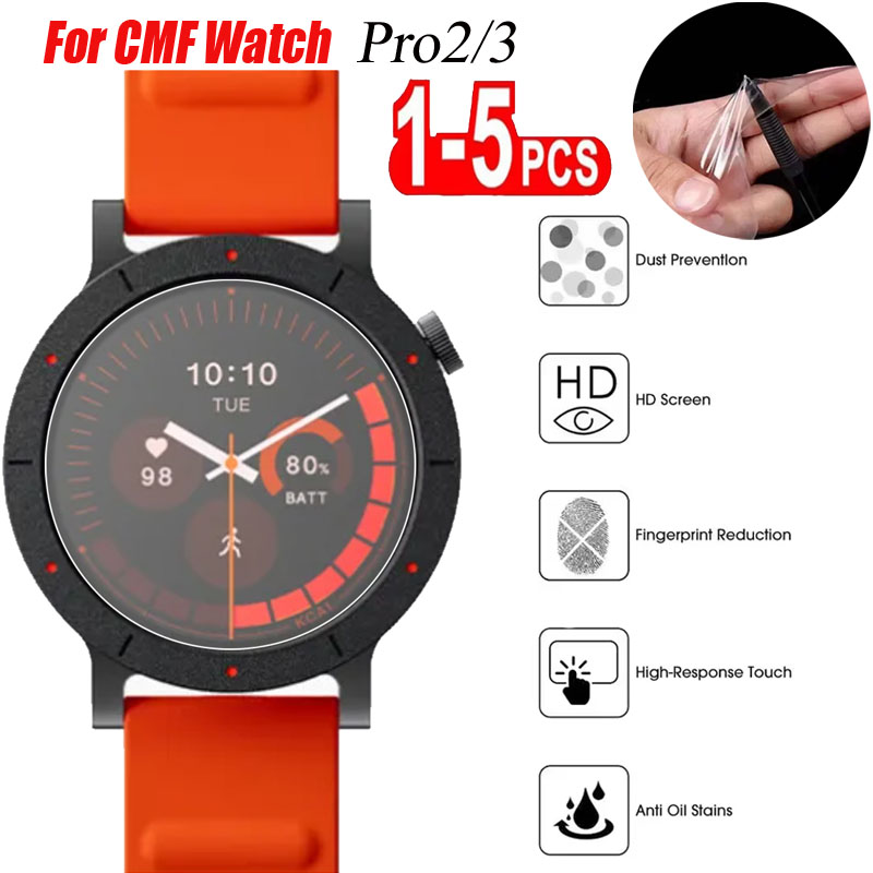 Screen Protector Hydrogel Film - Smartwatch Screen Film review and price