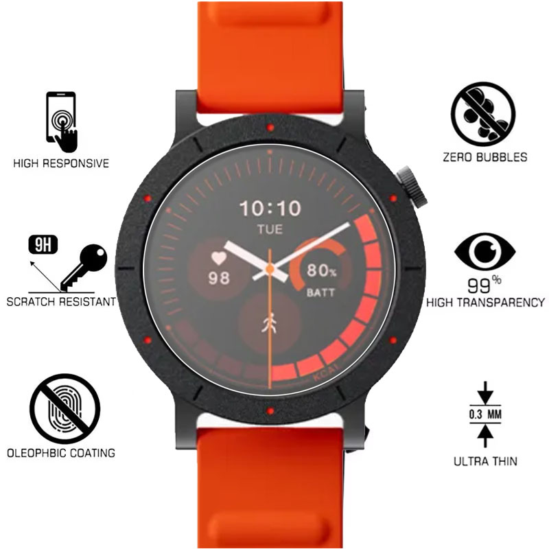 Screen Protector Hydrogel Film - Smartwatch Screen Film review and price