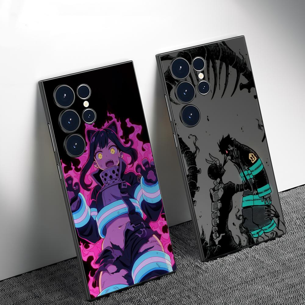Anime F-Fire Force Phone Case  - Samsung Galaxy S25 review and price