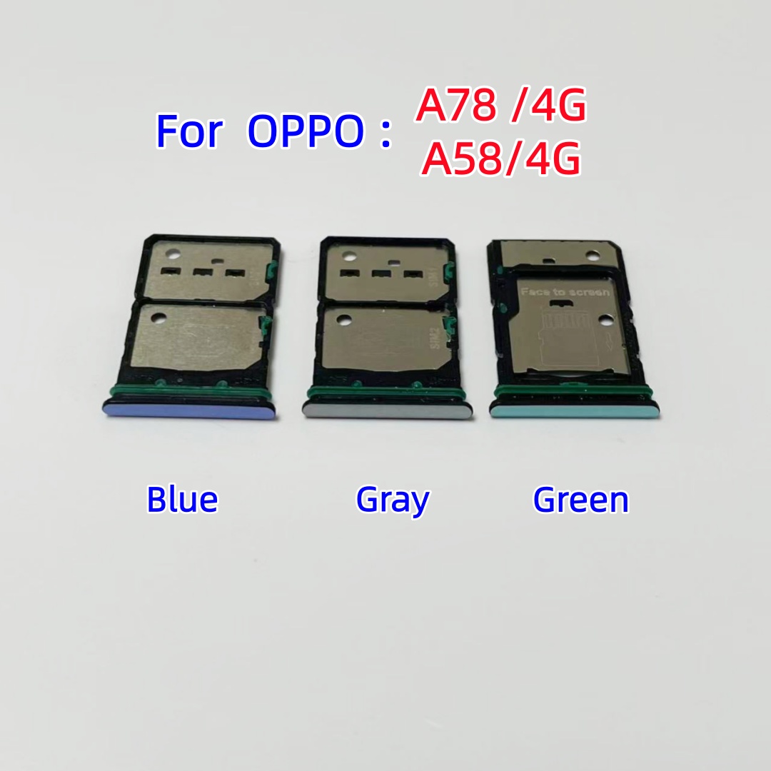 A78 SIM Card Tray chip slot dr - Oppo A78 review and price