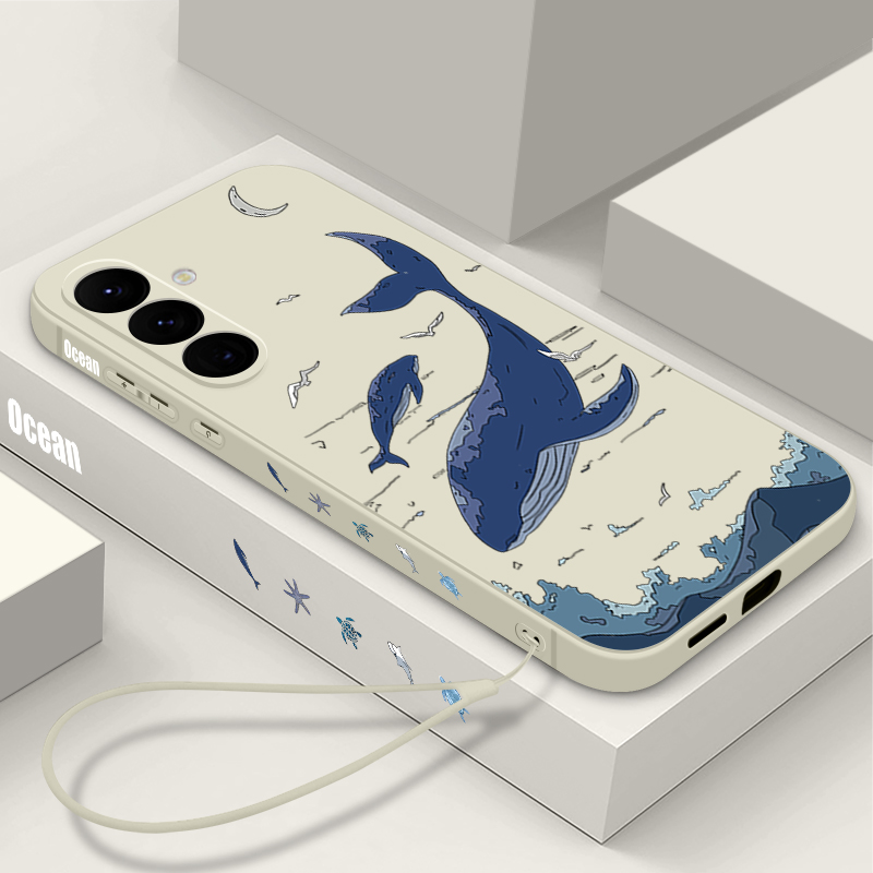Whales Phone Case For Samsung  - Samsung Galaxy A55 review and price