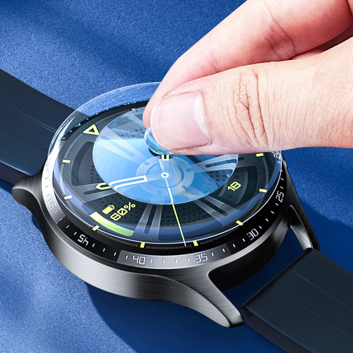 Screen Protector for Amazfit B - Smartwatch Screen Film review and price