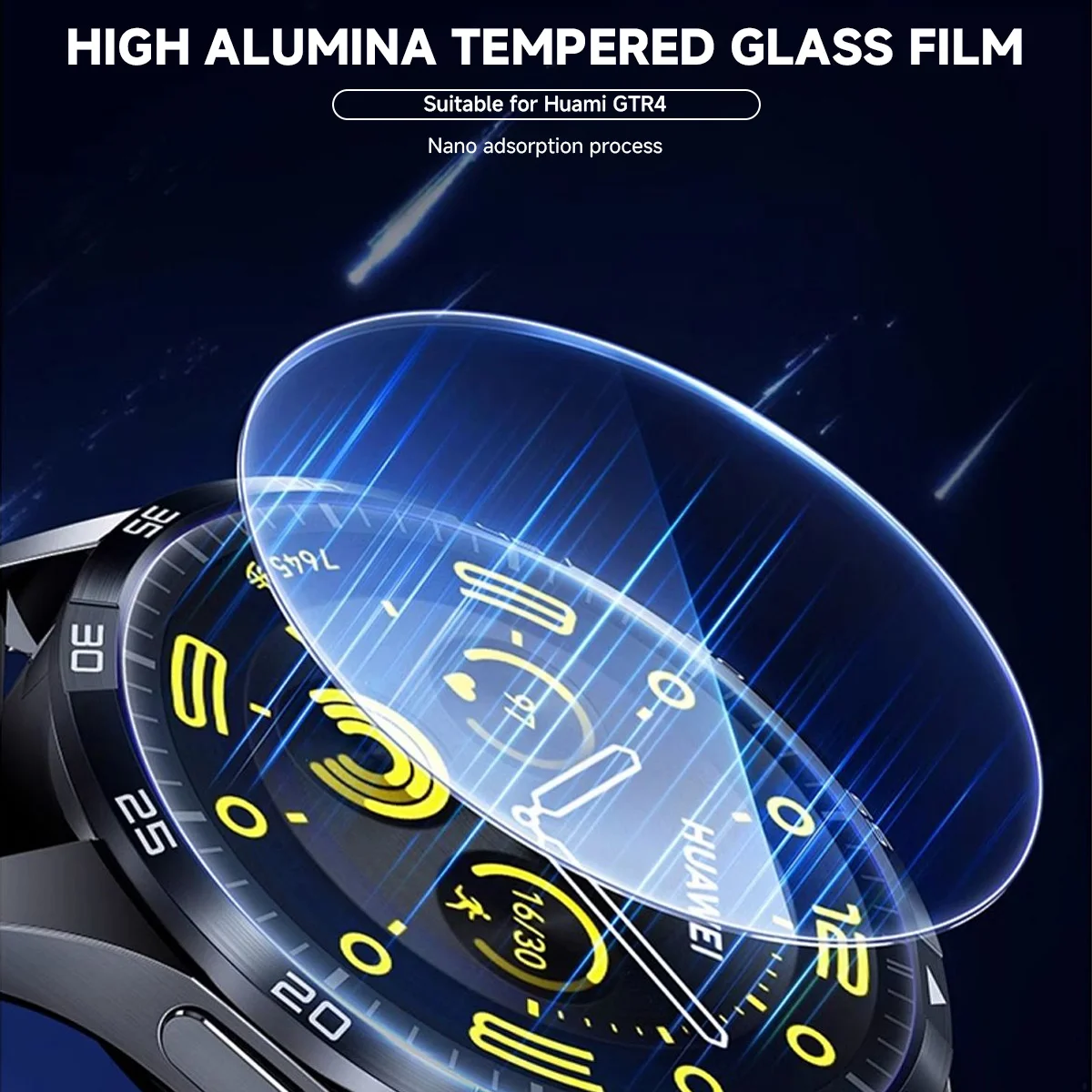 Screen Protector for Amazfit B - Smartwatch Screen Film review and price