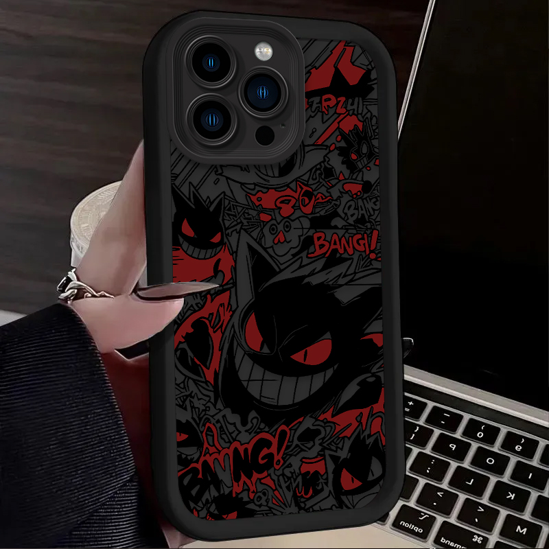 P-Pokemon Gengar Graffiti Phon - Apple Iphone 16 review and price