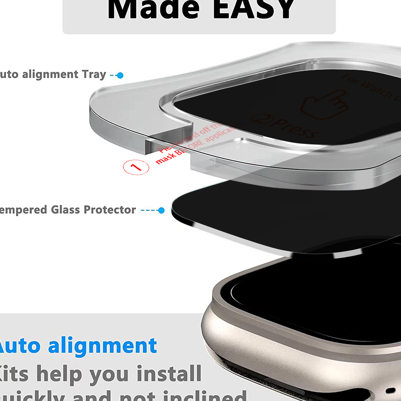 Privacy Screen Protector Film  - Screen Alignment Tool review and price