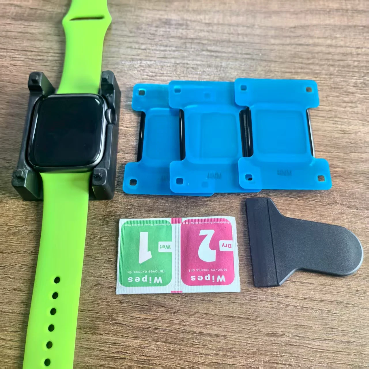 1-5PCS Glass For Apple Watch S - Smartwatch Screen Film review and price