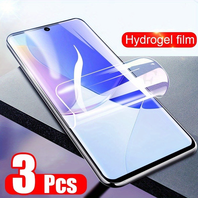 3Pcs Hydrogel Soft Film Mobile - Huawei Nova 12 review and price