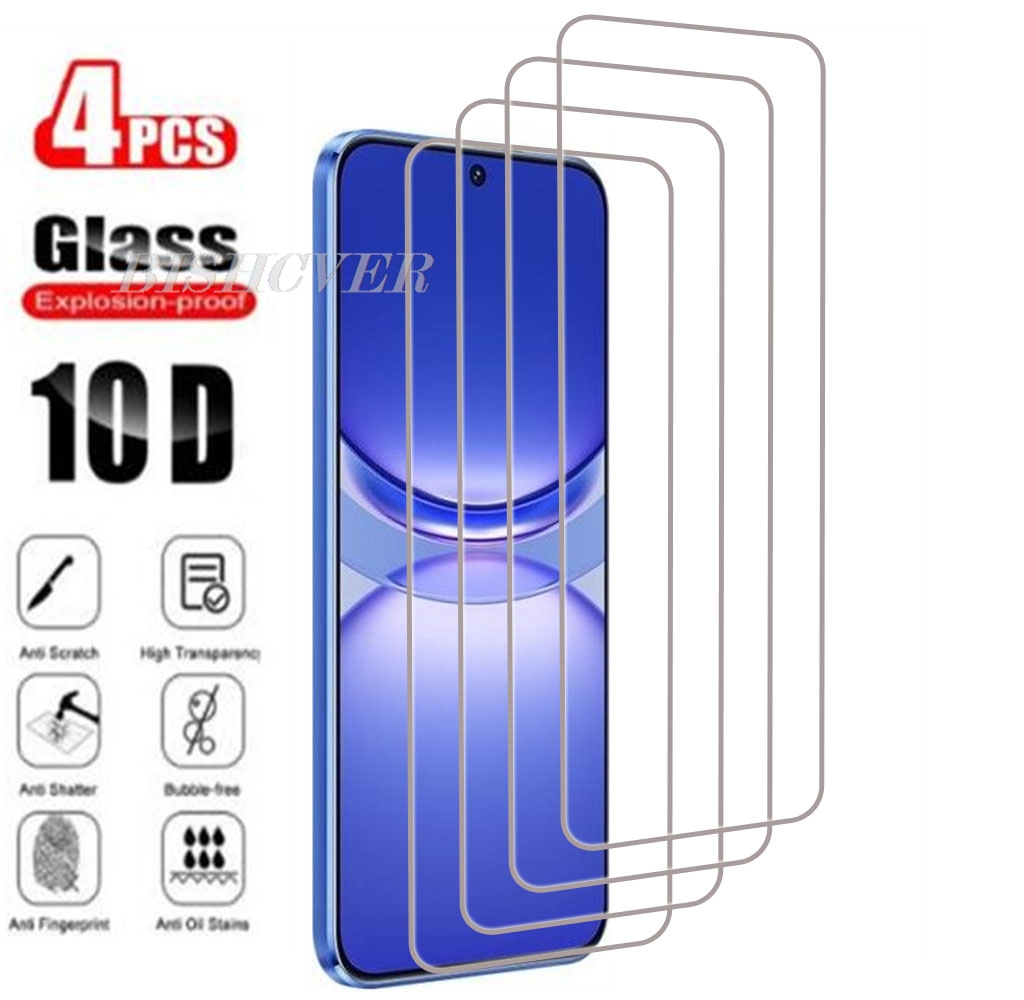 4Pcs Tempered Glass For Huawei - Huawei Nova 12 review and price
