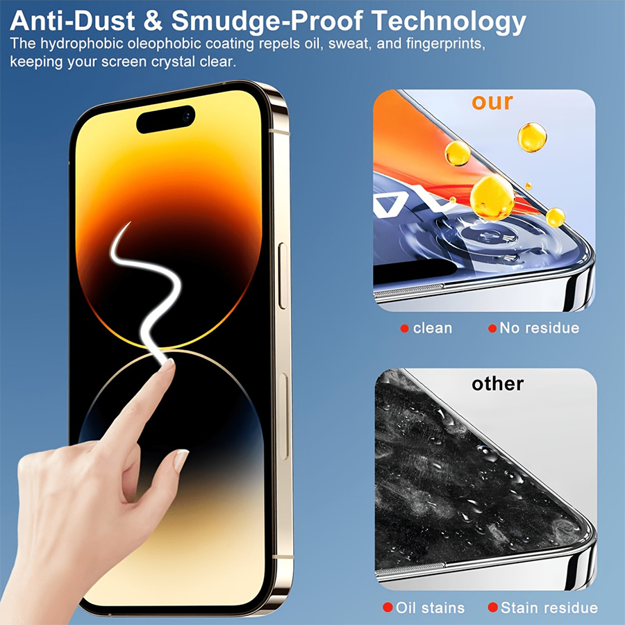 HD Tempered Glass Screen Prote - Screen Alignment Tool review and price