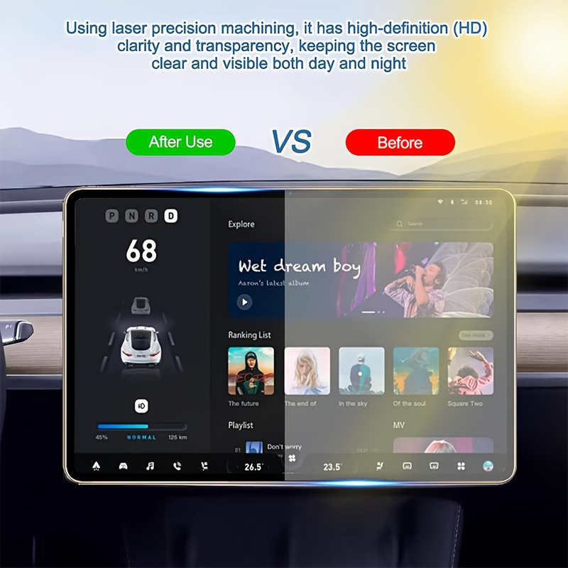 Tempered Glass Screen Protecto - Matte Anti Glare Screen review and price