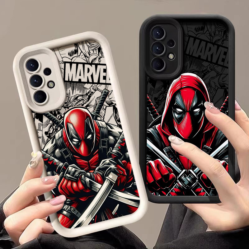 Swordsman Deadpool Marvel Case - Samsung Galaxy A55 review and price