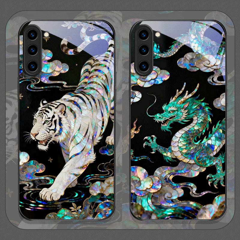 Stylish Tiger Dragon Marble Te - Samsung Galaxy S25 review and price