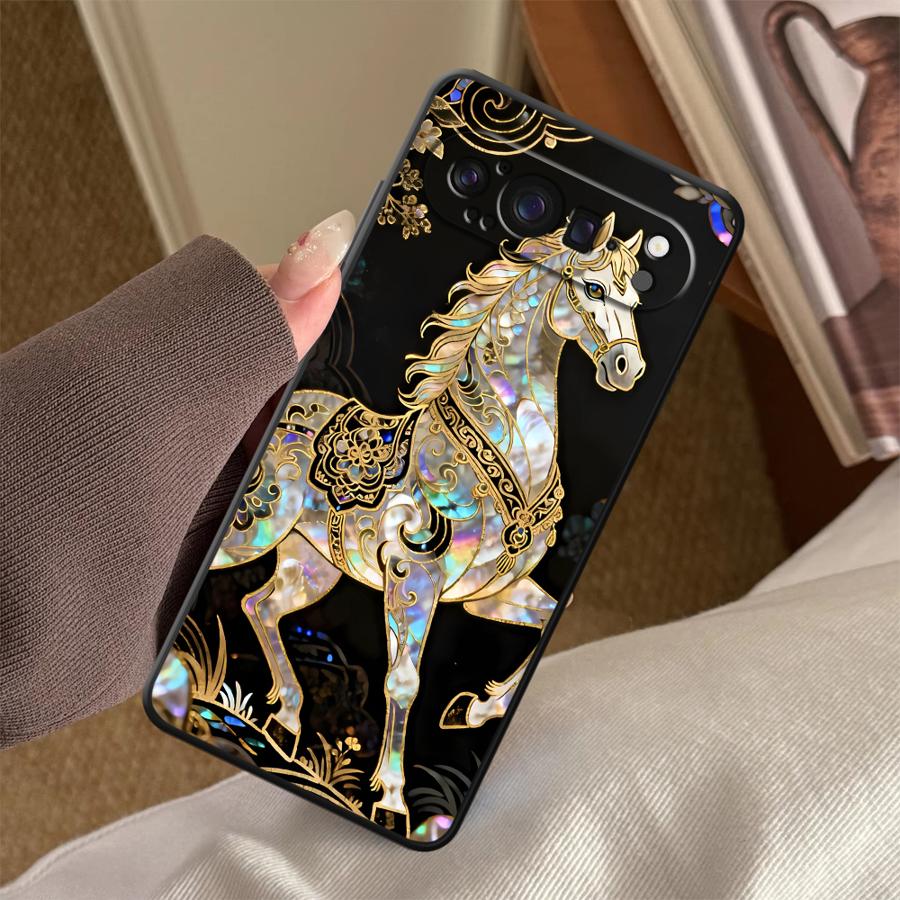 Lucky Horse Funda Phone Cover  - Google Pixel 9 review and price