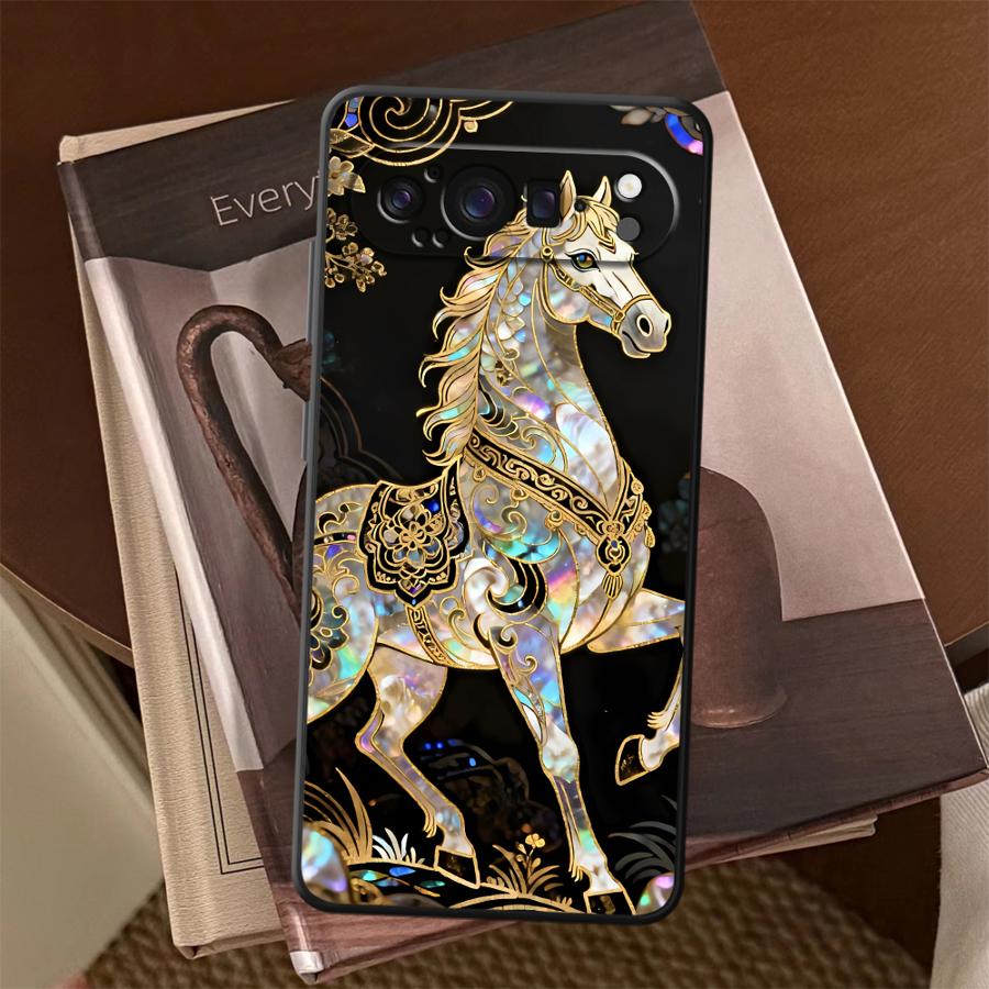 Lucky Horse Funda Phone Cover  - Google Pixel 9 review and price