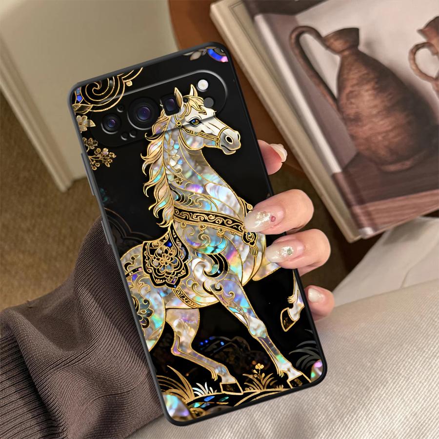 Lucky Horse Funda Phone Cover  - Google Pixel 9 review and price