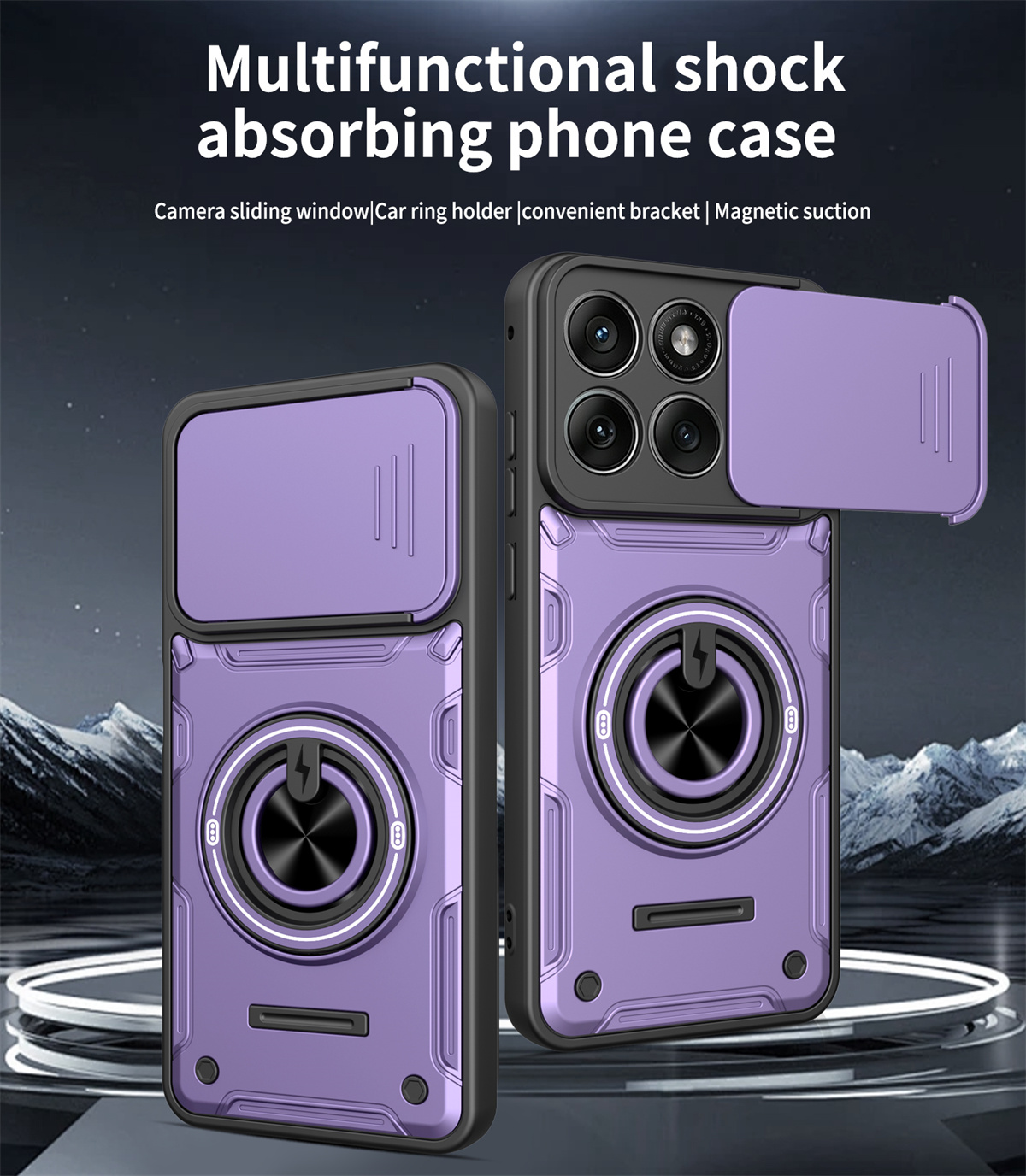 Case for Motorola Moto Edge 70 - Camera Lens Protector review and price