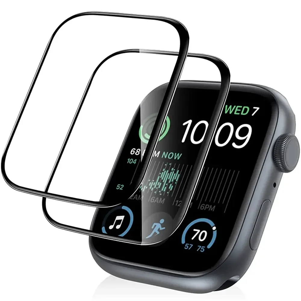 Full Curved Screen Protector F - Smartwatch Screen Film review and price