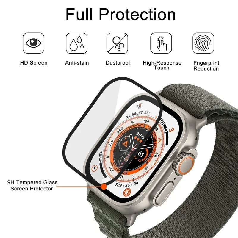 Full Curved Screen Protector F - Smartwatch Screen Film review and price