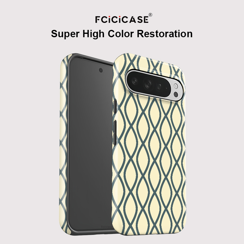 Fcicicase Fashion Stripe Print - Google Pixel 9 review and price