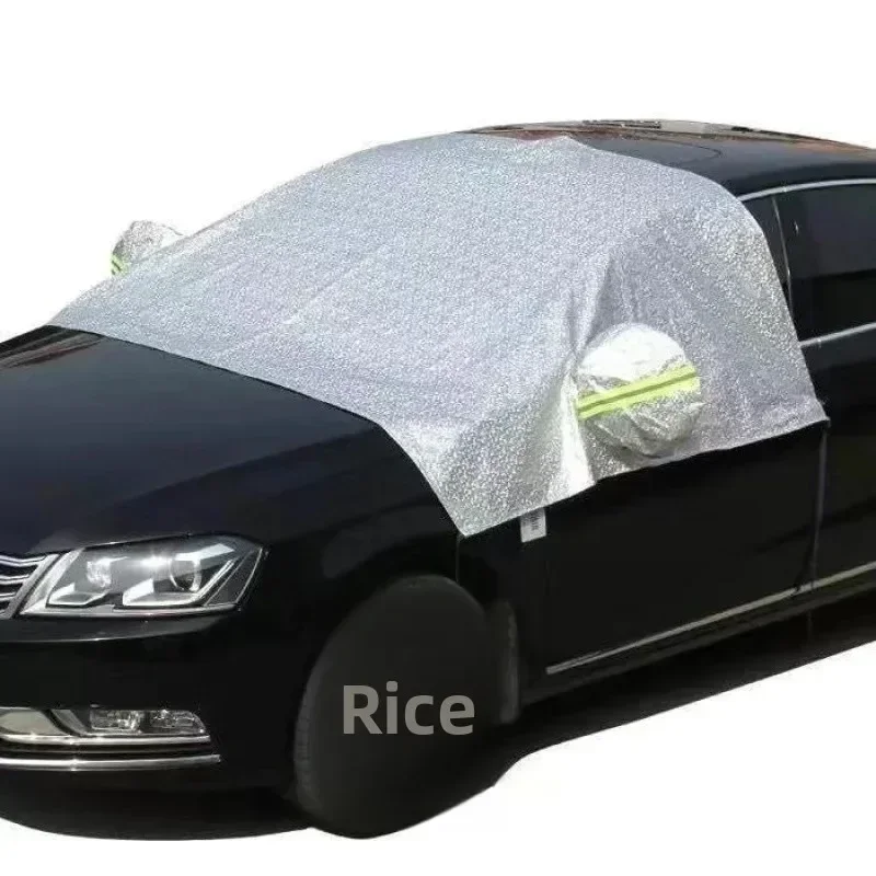 New Car Cover Half Body Windsh - Glass Protector Auto review and price