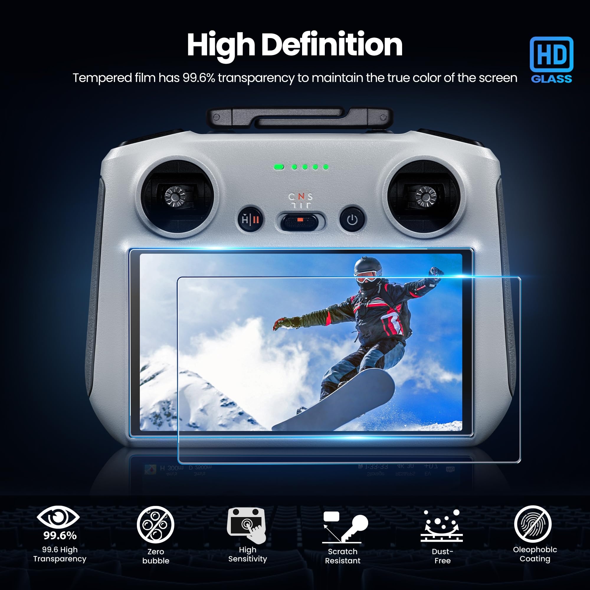 HD Tempered Glass Screen Prote - Glass Protector Auto review and price