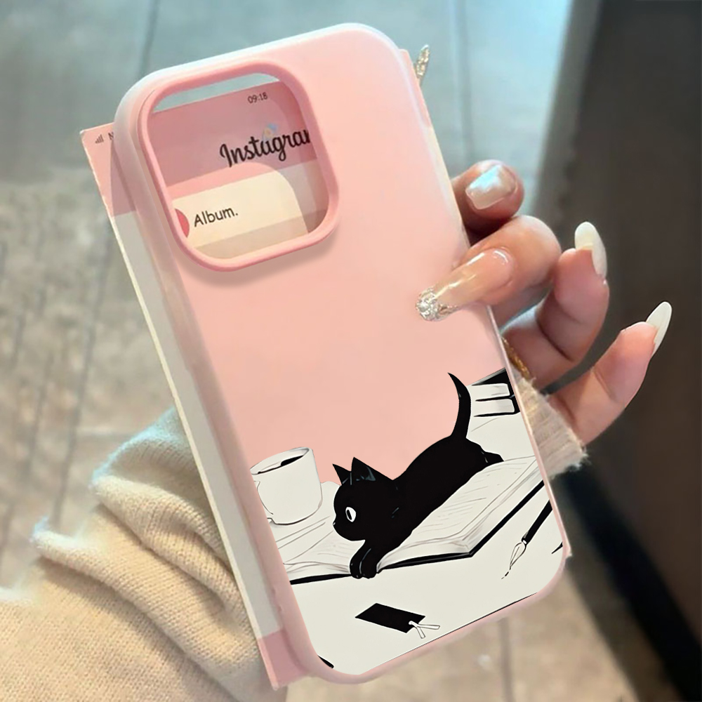 INS Cute Kitty Read Book Phone - Xiaomi Redmi Note 13 review and price