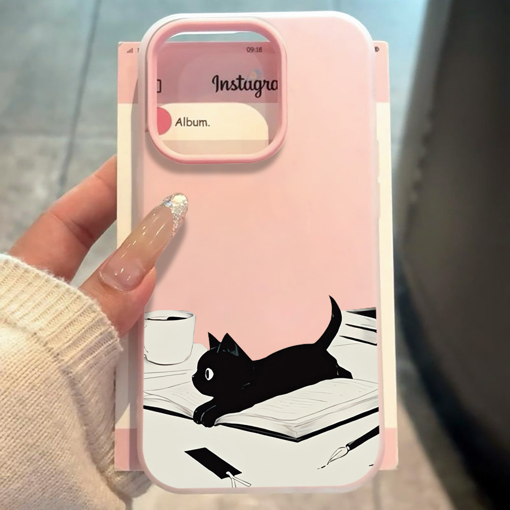 INS Cute Kitty Read Book Phone - Xiaomi Redmi Note 13 review and price