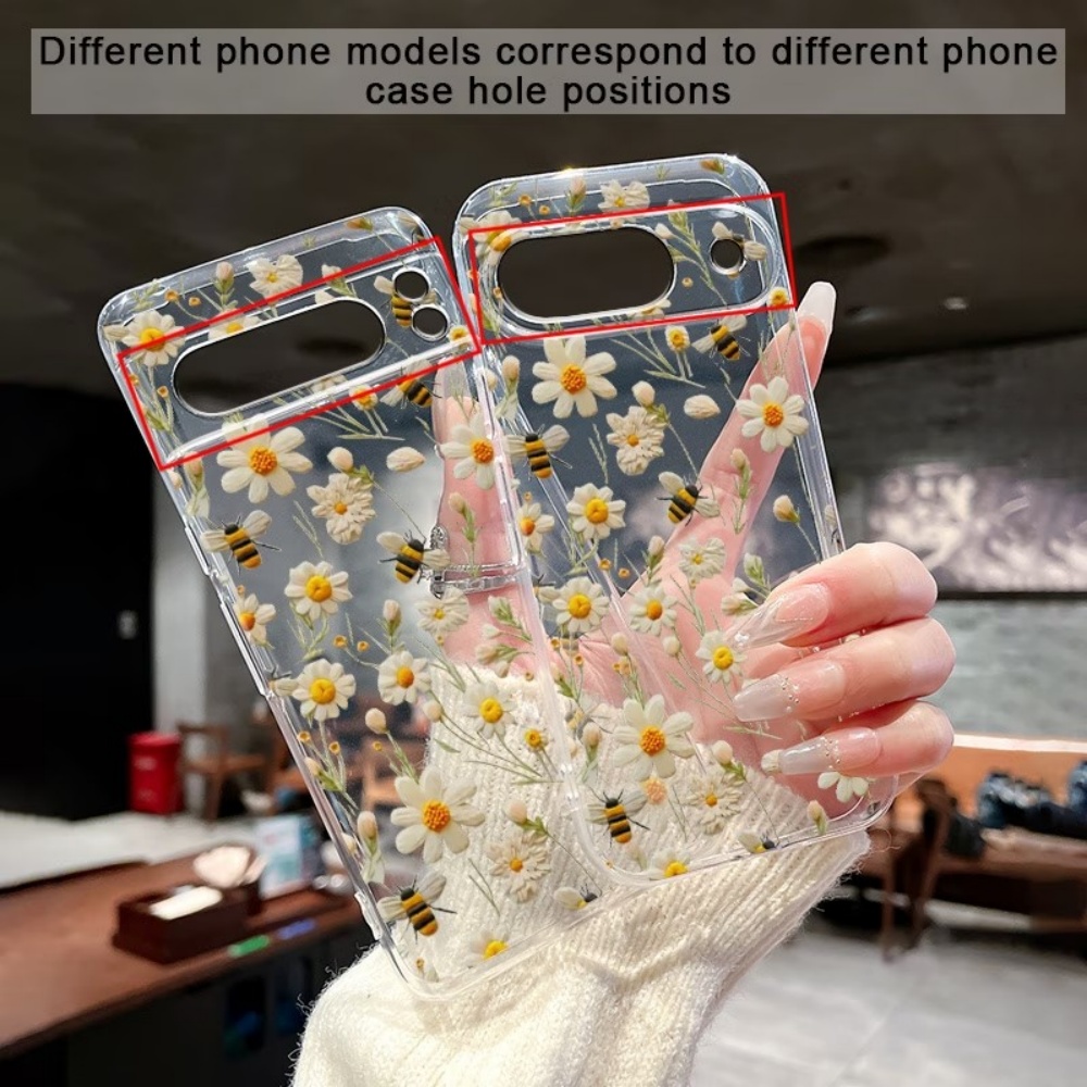 Cute Honeybee Flower Pattern S - Google Pixel 9 Pro review and price