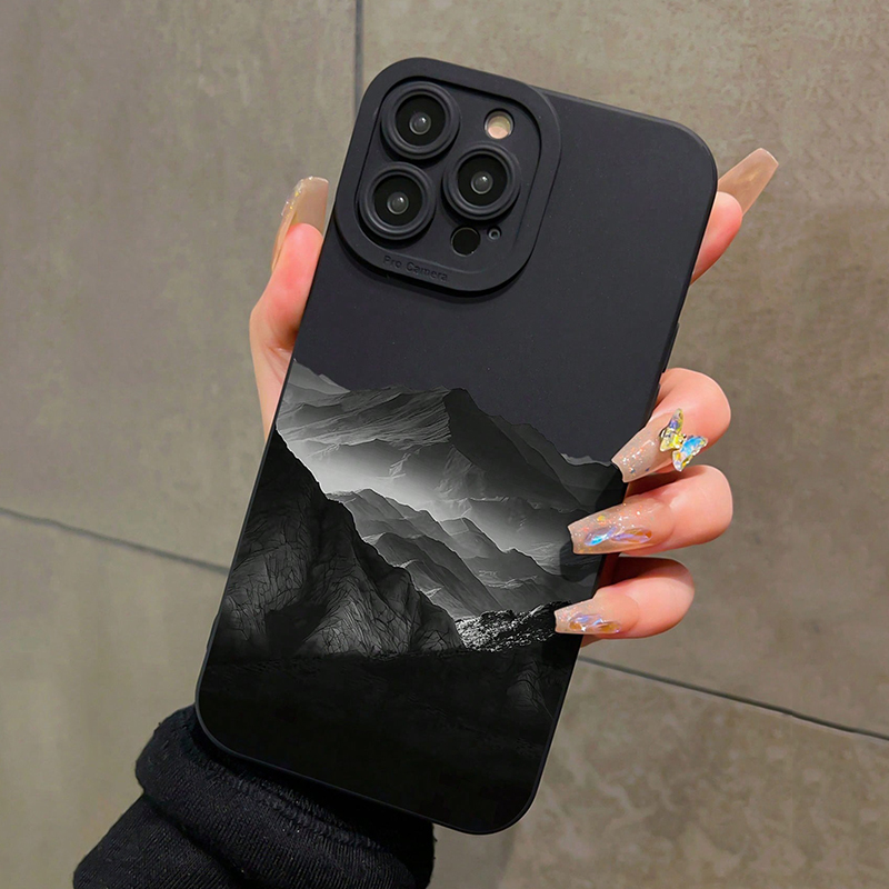 Black Mountain INS Design Sili - Xiaomi Redmi Note 13 review and price