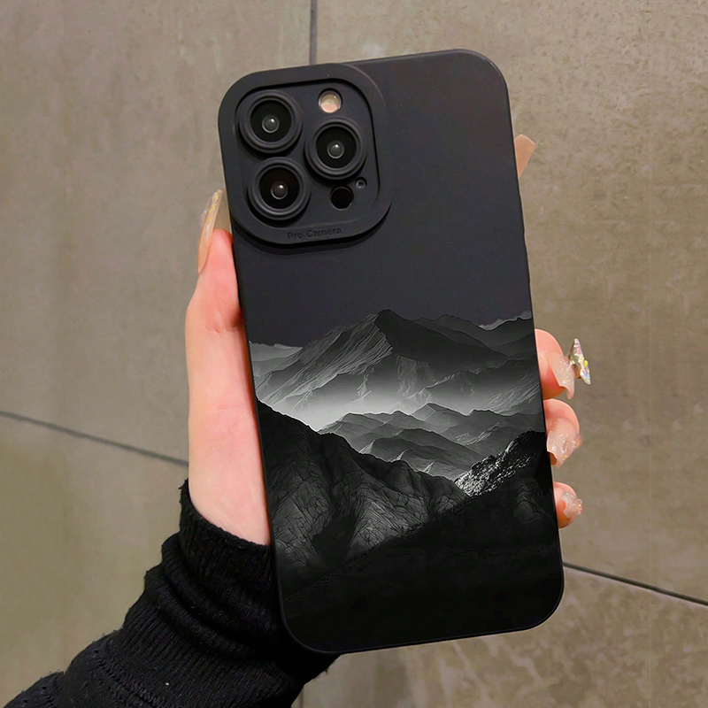 Black Mountain INS Design Sili - Xiaomi Redmi Note 13 review and price