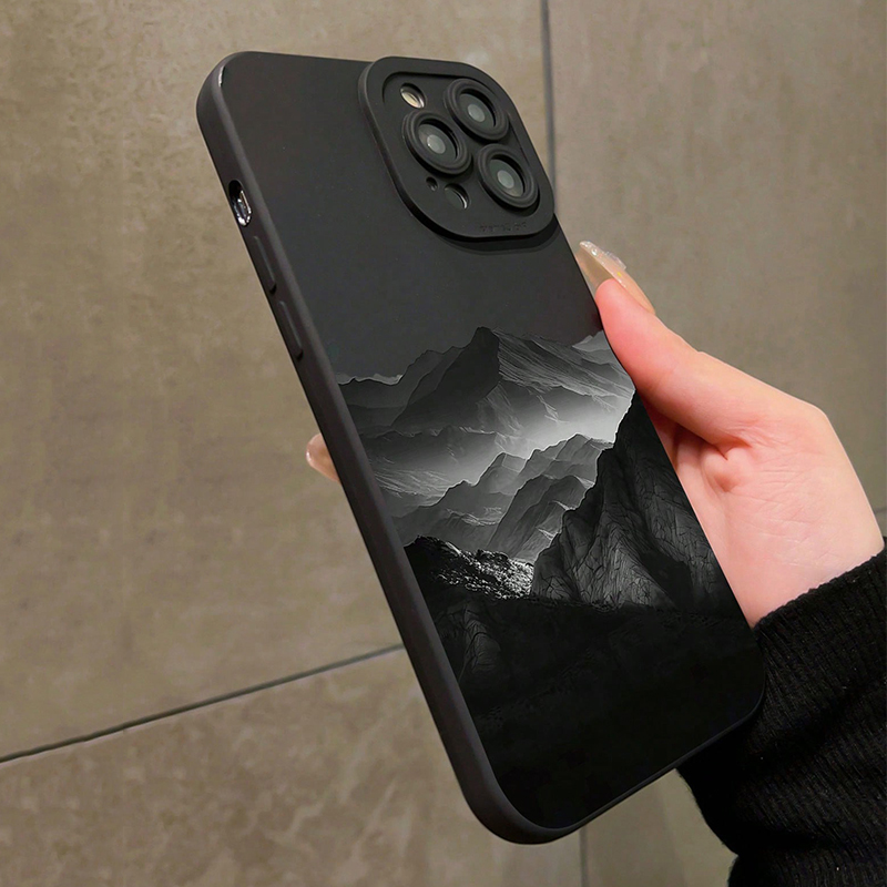 Black Mountain INS Design Sili - Xiaomi Redmi Note 13 review and price
