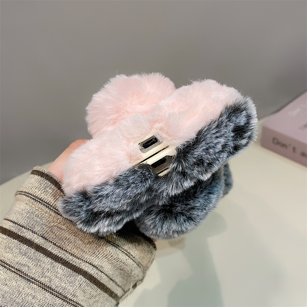 Cute Rabbit Ears Fluffy Stand  - Samsung Galaxy S25 review and price