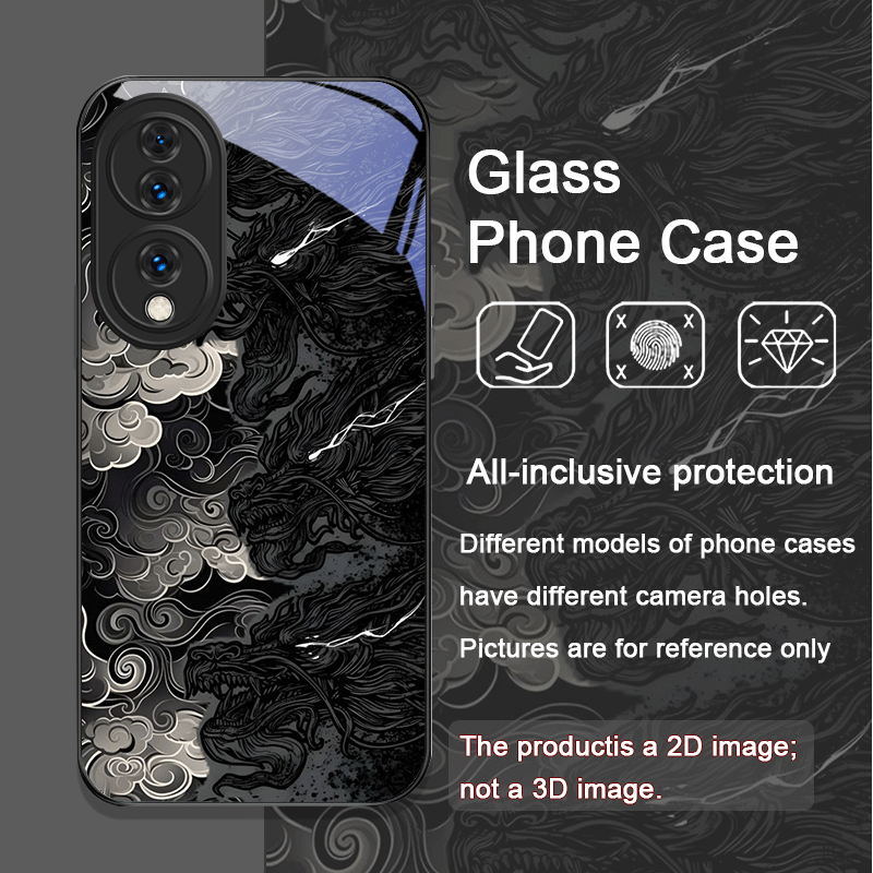 Aesthetic Cool Black Dragon Pr - Huawei Nova 12 review and price