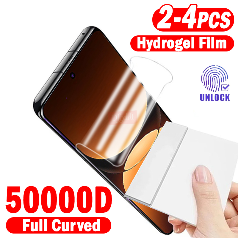 2-4Piece Full Curved Hydrogel  - Realme Gt 6 review and price