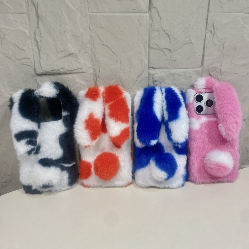 Cute Rabbit Design Fluffy Phon - Apple Iphone 15 review and price