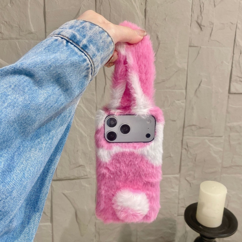 Cute Rabbit Design Fluffy Phon - Apple Iphone 15 review and price