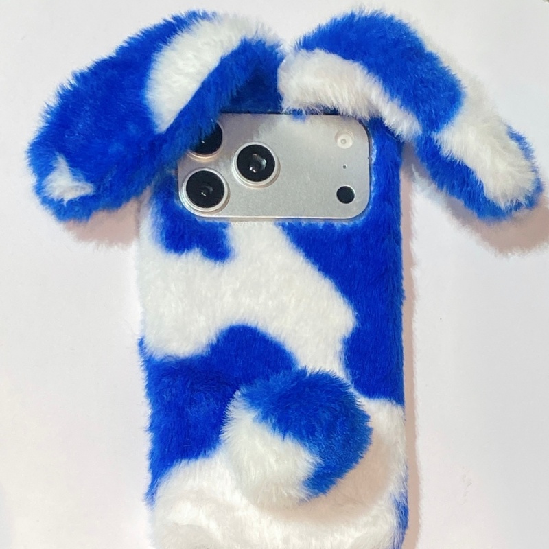 Cute Rabbit Design Fluffy Phon - Apple Iphone 15 review and price