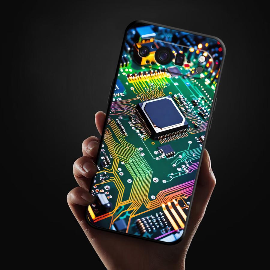 Retro Circuit Board Funda Phon - Google Pixel 9 review and price