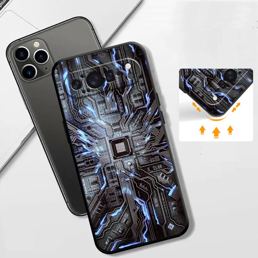 Retro Circuit Board Funda Phon - Google Pixel 9 review and price