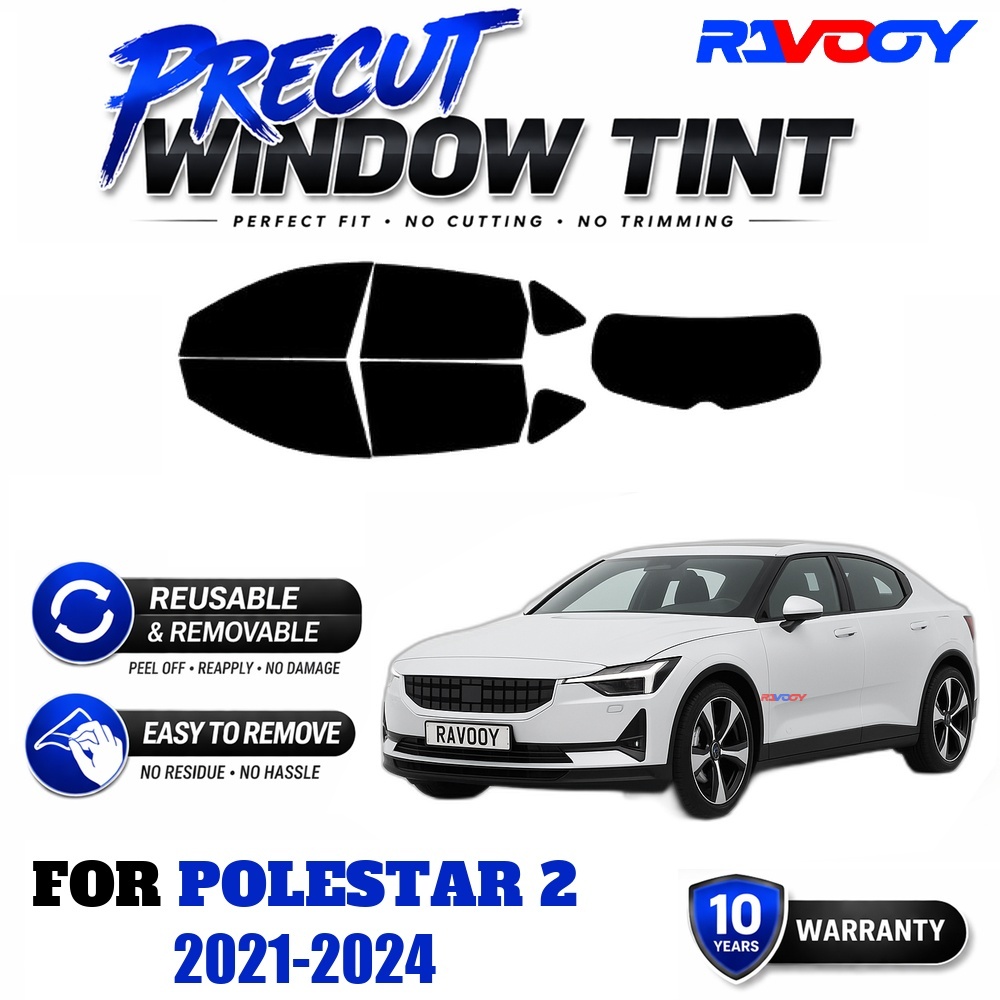 RAVOOY Precut Window Tint, Reu - Air Bubble Remover review and price