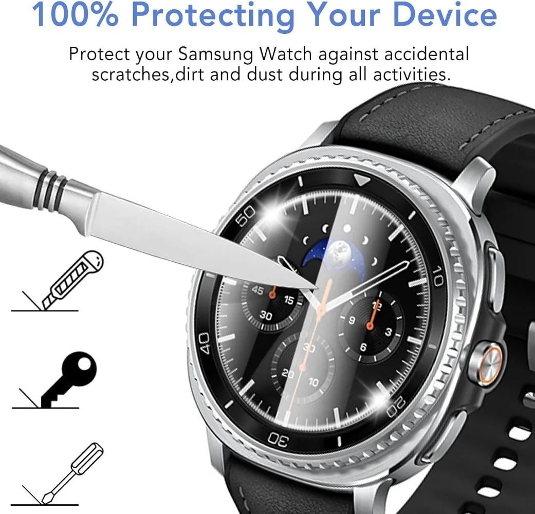 3/5Pcs Tempered Glass For Sams - Screen Alignment Tool review and price
