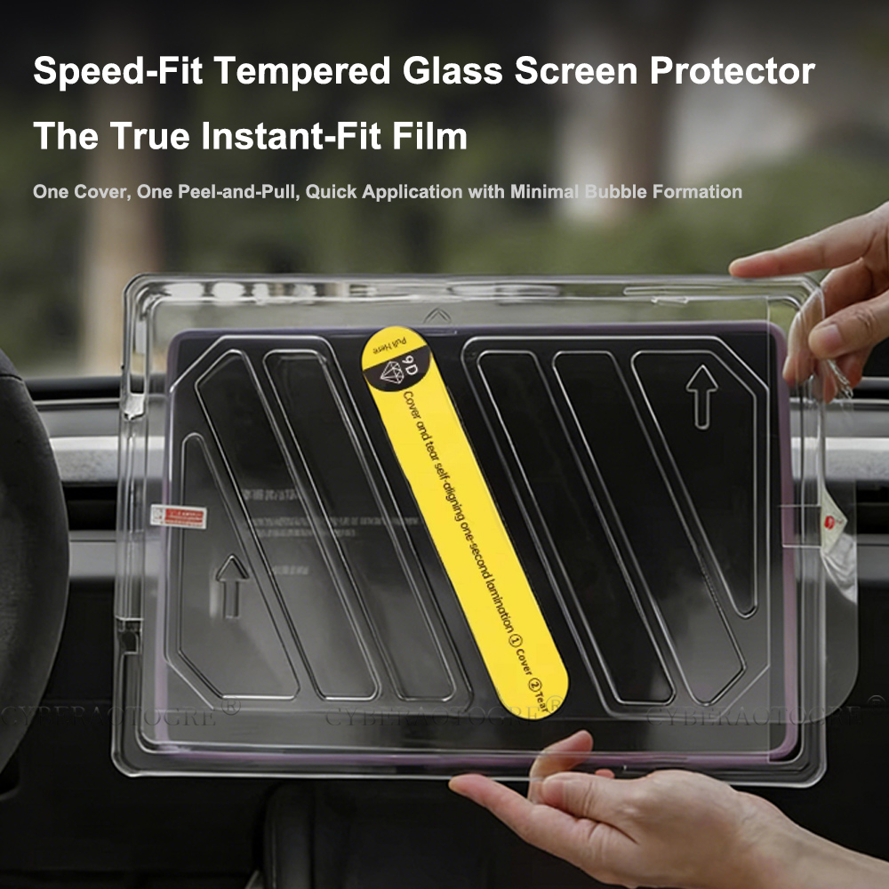 For Tesla Model Y Juniper 2026 - Matte Anti Glare Screen review and price